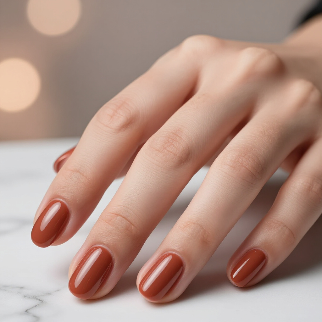 Charcoal Grey Cat Eye Almond Nails with a Subtle Shimmer - black almond cat eye nails