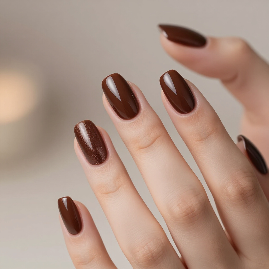 Dark Blue Cat Eye Almond Nails for a Moody Elegance - black almond cat eye nails