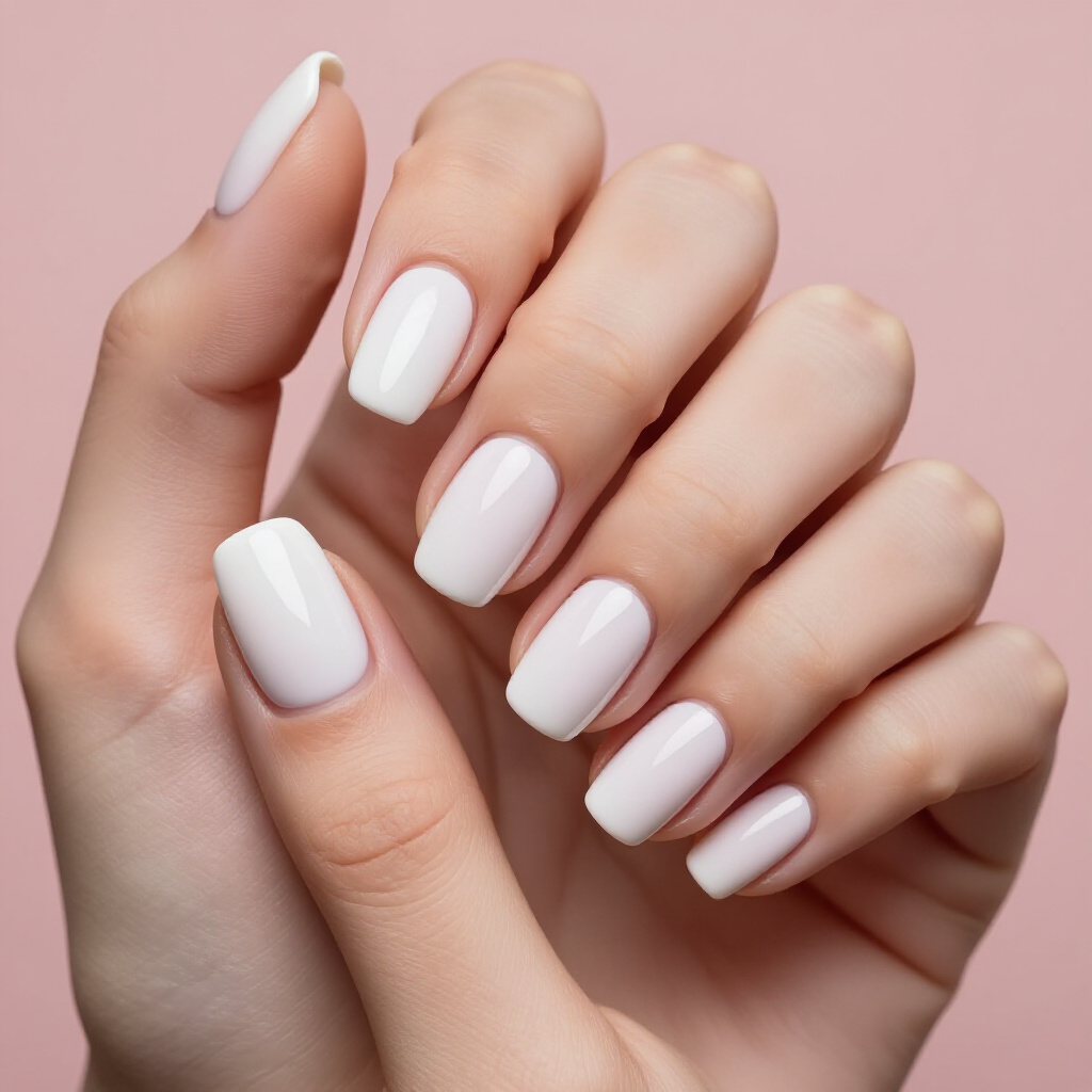Two-Tone Black and Grey Cat Eye Almond Nails - black almond cat eye nails
