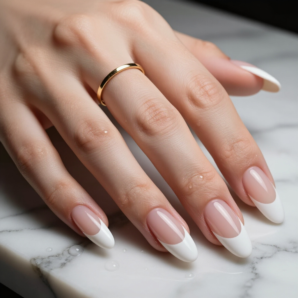 Best White Almond Cat Eye Shades for Every Season - white almond cat eye nails Best White Almond Cat Eye Shades for Every Season - white almond cat eye nails