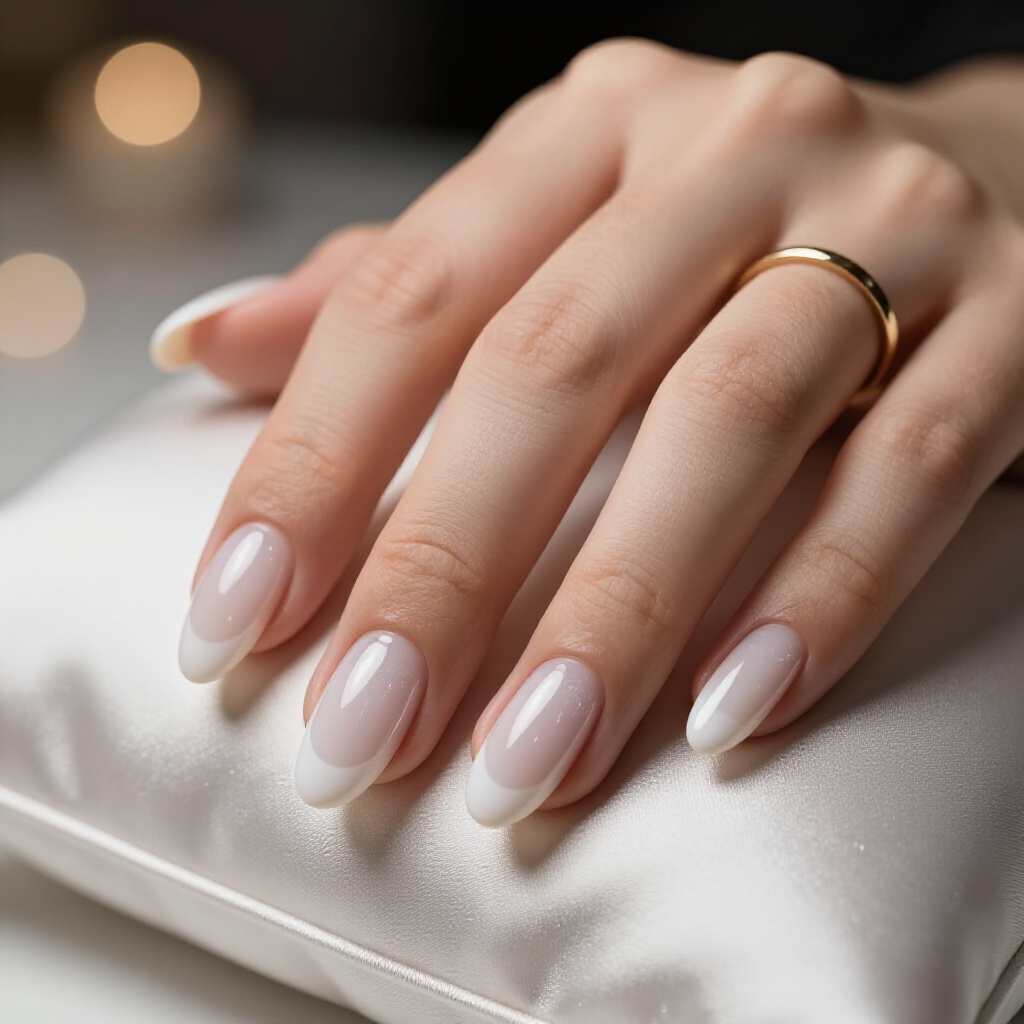 Chunky Glitter White Almond Cat Eye Nails for a Glamorous Statement - white almond cat eye nails Chunky Glitter White Almond Cat Eye Nails for a Glamorous Statement - white almond cat eye nails
