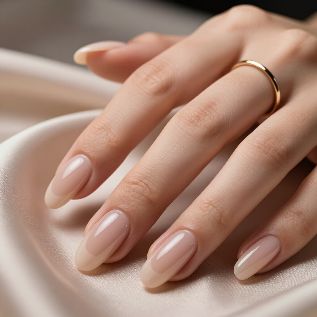 White Almond Cat Eye Nails for Short Nails: Chic and Flattering - white almond cat eye nails White Almond Cat Eye Nails for Short Nails: Chic and Flattering - white almond cat eye nails