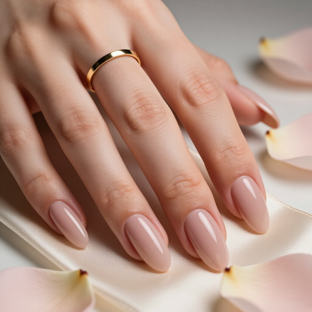 How to Make Your Nude Almond Cat Eye Manicure Last Longer: Expert Tips - nude almond cat eye nails