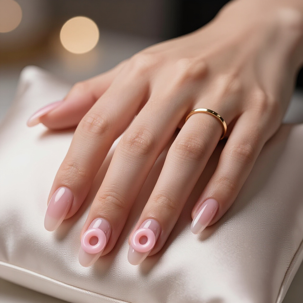 Pastel Pink Almond Cat Eye with a Matte Velvet Top Coat - pink almond classy cat eye nails Pastel Pink Almond Cat Eye with a Matte Velvet Top Coat - pink almond classy cat eye nails