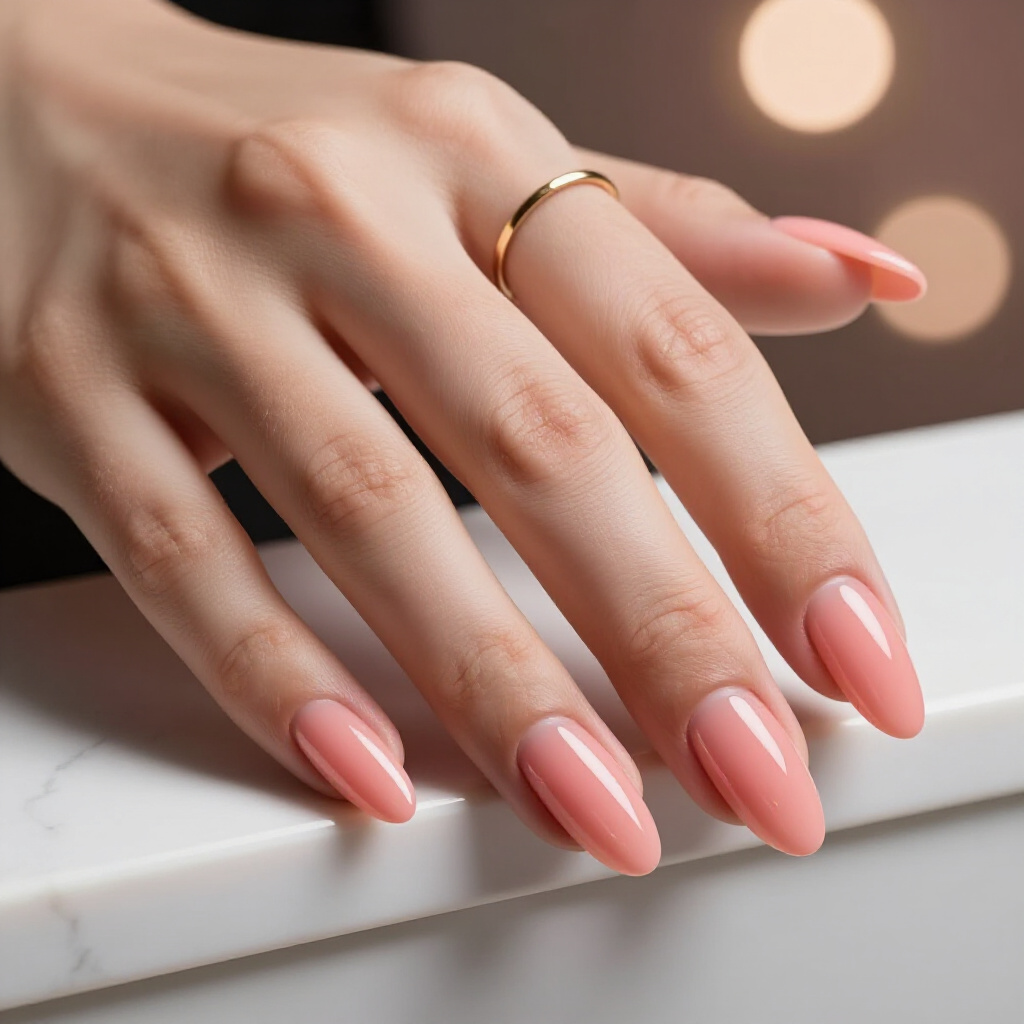 How to Make Your Pink Almond Classy Cat Eye Manicure Last Longer - pink almond classy cat eye nails How to Make Your Pink Almond Classy Cat Eye Manicure Last Longer - pink almond classy cat eye nails