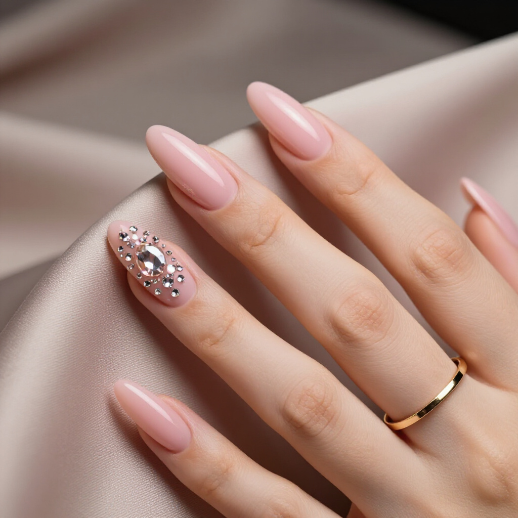 Pink Almond Classy Cat Eye for Short Nails: Tips and Tricks - pink almond classy cat eye nails Pink Almond Classy Cat Eye for Short Nails: Tips and Tricks - pink almond classy cat eye nails