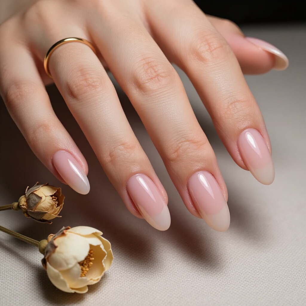 Deep Berry Pink Almond Cat Eye with a Darker Magnetic Swirl - pink almond classy cat eye nails Deep Berry Pink Almond Cat Eye with a Darker Magnetic Swirl - pink almond classy cat eye nails