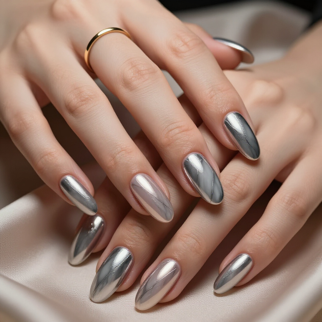 How to Make Your Marble Manicure Last Longer: Expert Care Tips - marble nails