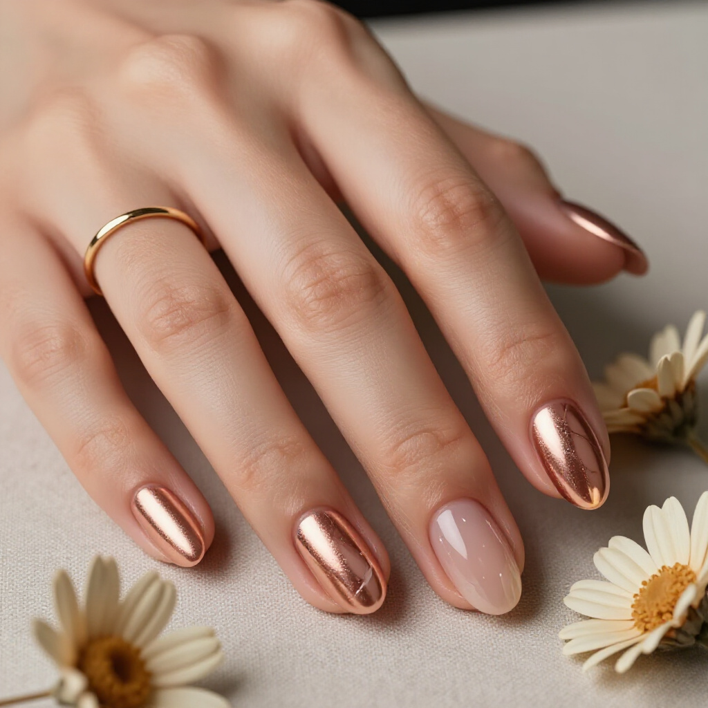 How to Make Your Short Marble Nails Manicure Last Longer - short marble nails How to Make Your Short Marble Nails Manicure Last Longer - short marble nails