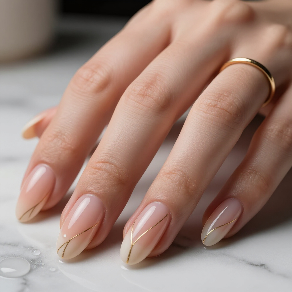 How to Make Your Almond Marble Manicure Last Longer: Essential Care Tips - almond marble nails How to Make Your Almond Marble Manicure Last Longer: Essential Care Tips - almond marble nails