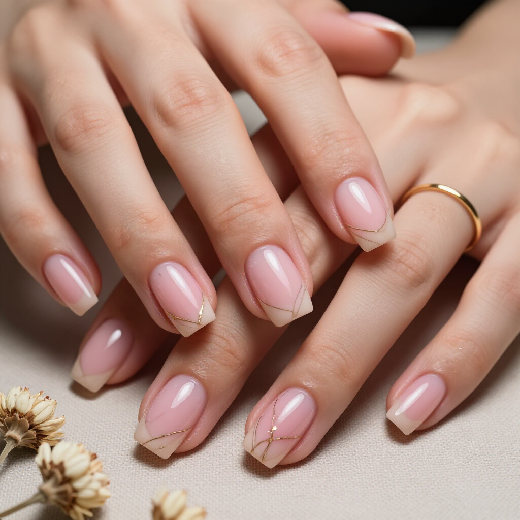 How to Make Your Pink Short Marble Nails Manicure Last Longer - pink short marble nails How to Make Your Pink Short Marble Nails Manicure Last Longer - pink short marble nails