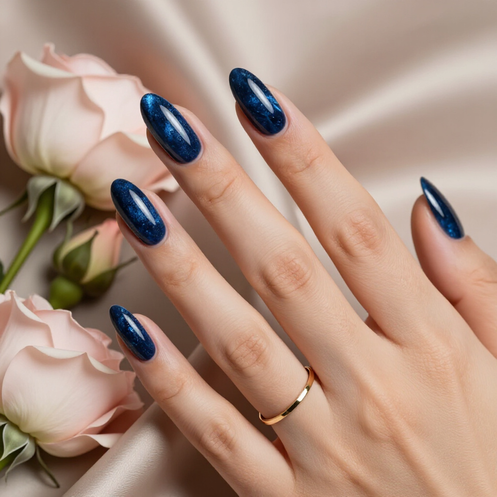 Textured 3D Marble Effect on a Warm Nude Base for Added Dimension - nude short marble nails