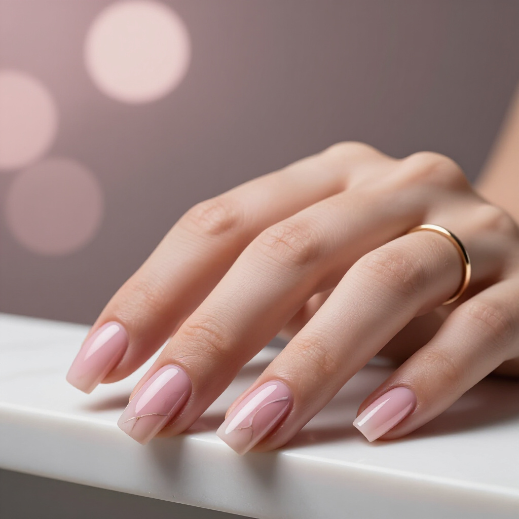 How to Make Your Pink Short Simple Marble Manicure Last Longer - pink short simple marble nails How to Make Your Pink Short Simple Marble Manicure Last Longer - pink short simple marble nails
