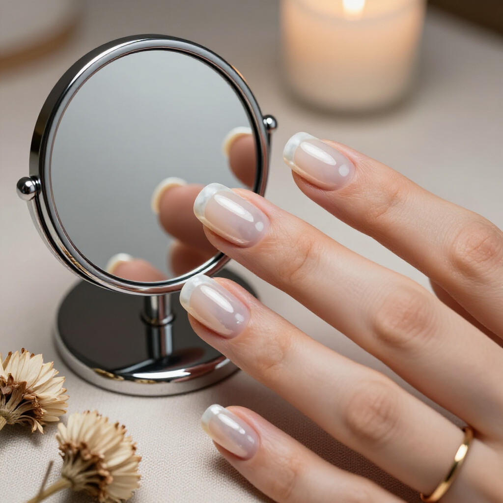 Black Almond Marble Nails for Short Nails: A Chic Adaptation - black almond marble nails Black Almond Marble Nails for Short Nails: A Chic Adaptation - black almond marble nails