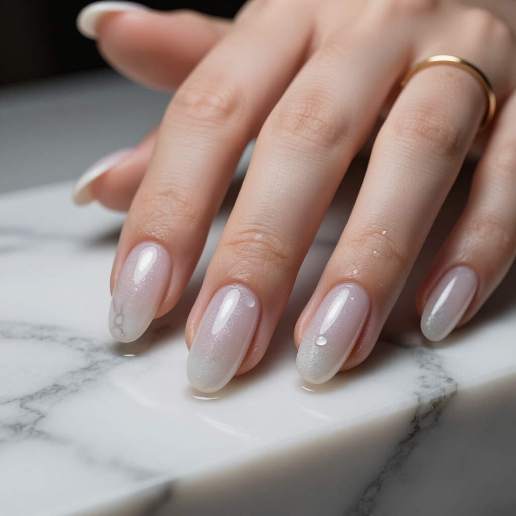 Deep V-Cut French Tip Black Almond Marble Nails for a Modern Twist - black almond marble nails Deep V-Cut French Tip Black Almond Marble Nails for a Modern Twist - black almond marble nails