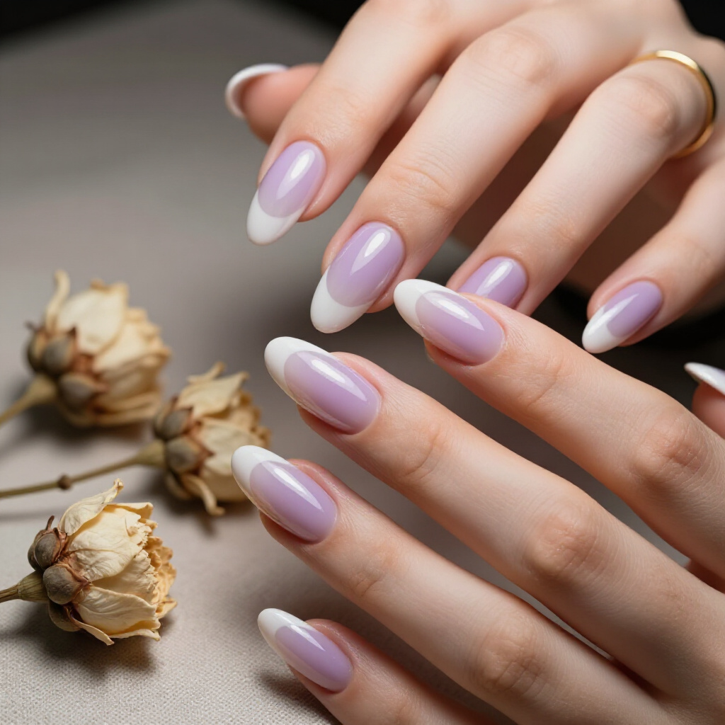 Natural White Almond Marble Nails with a Soft, Matte Finish for Everyday Chic - white almond marble nails