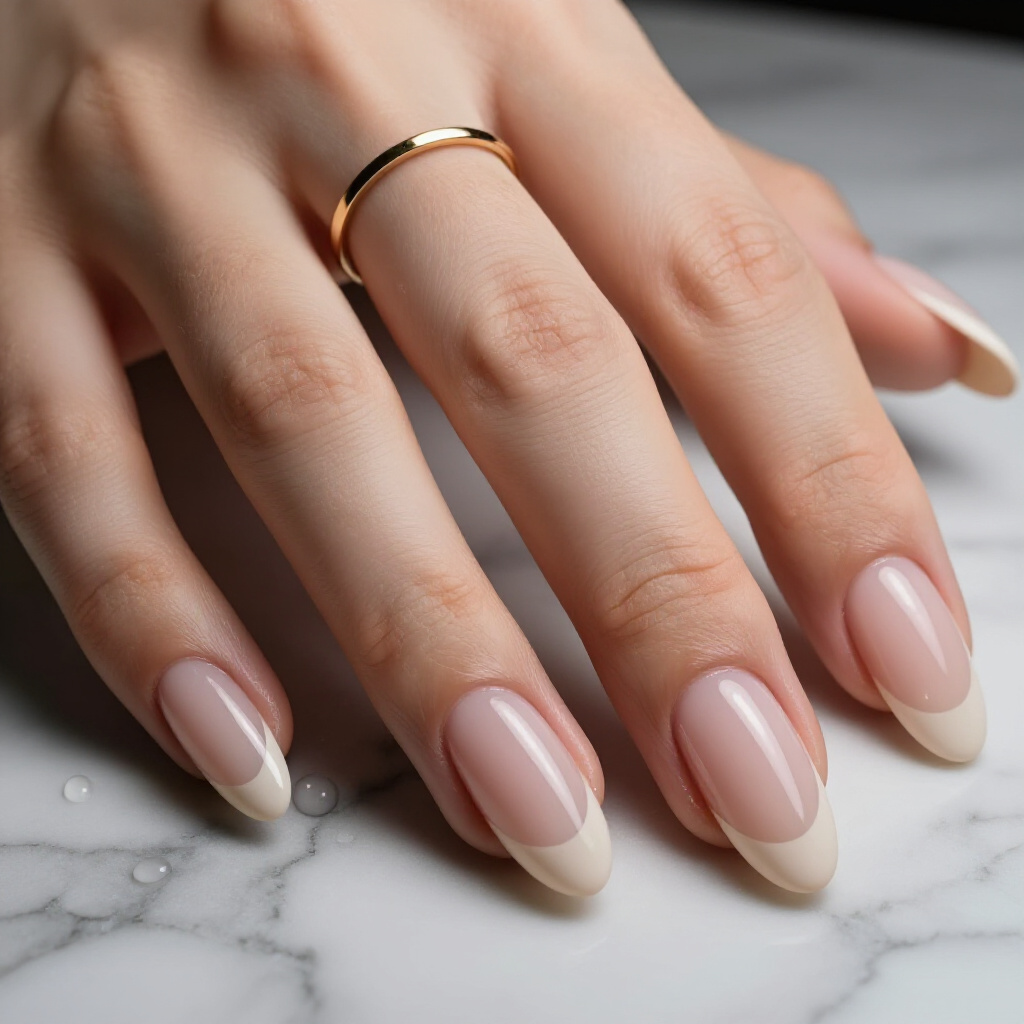 Best Nude Almond Marble Shades for Every Season: A Versatile Palette - nude almond marble nails