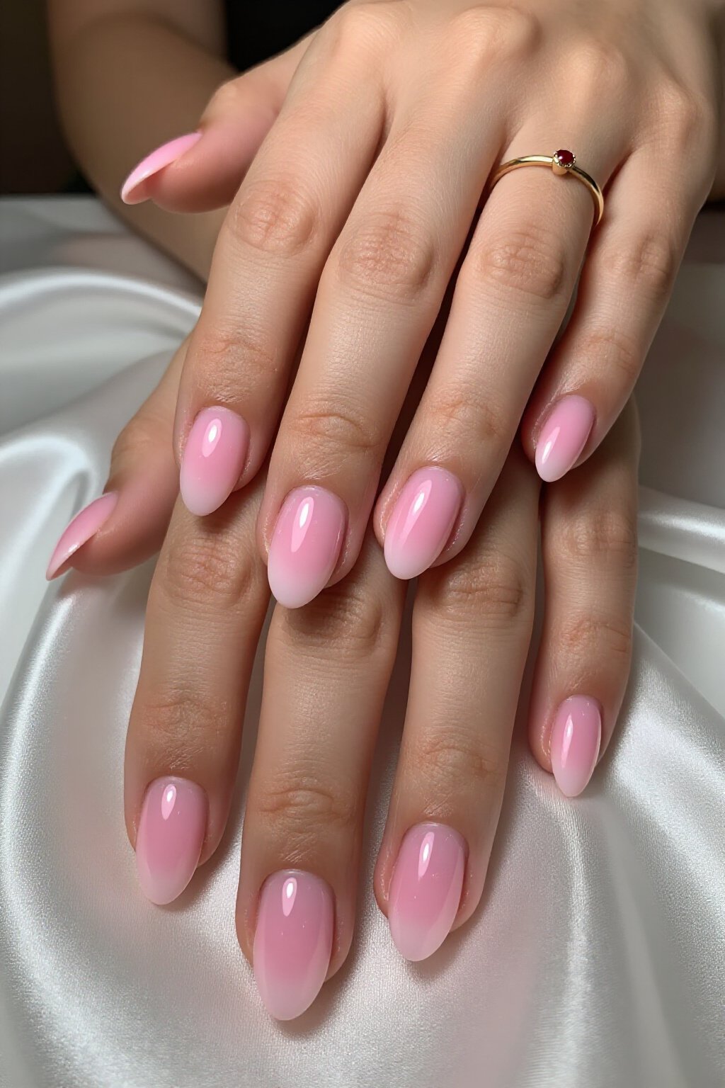 The Ultimate Pink Short Aura Nails: Ethereal Glow Perfection - pink short aura nails