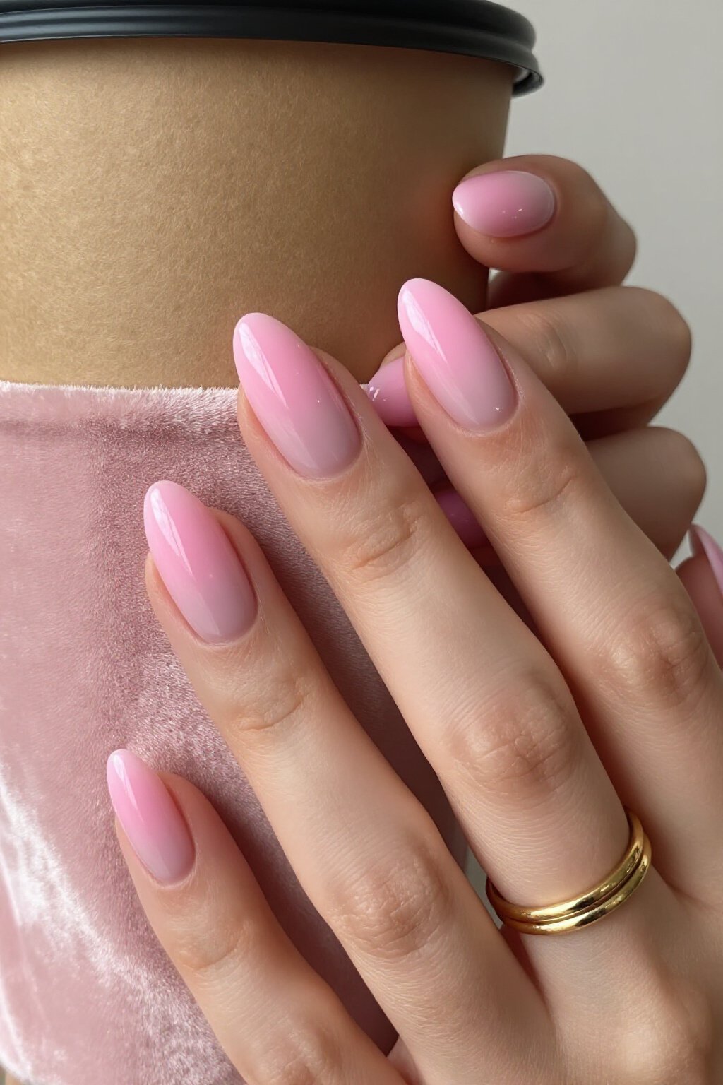 The Ultimate Pink Short Simple Aura Nails: Effortless Chic - pink short simple aura nails The Ultimate Pink Short Simple Aura Nails: Effortless Chic - pink short simple aura nails