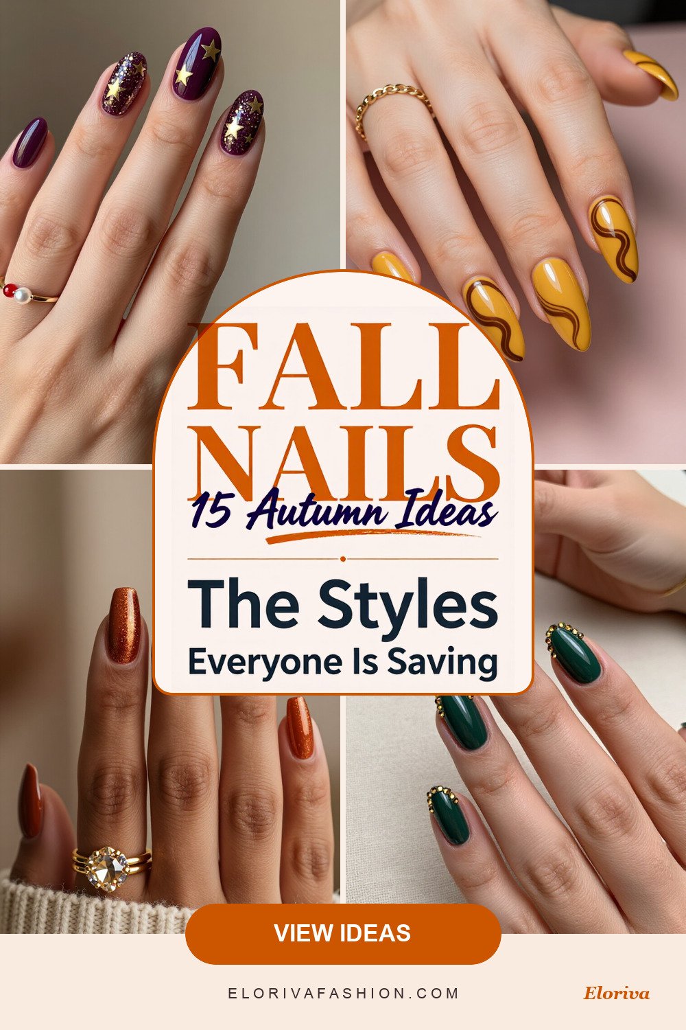 fall nails ideas - save this pin