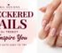Fall Checkered Nails ideas