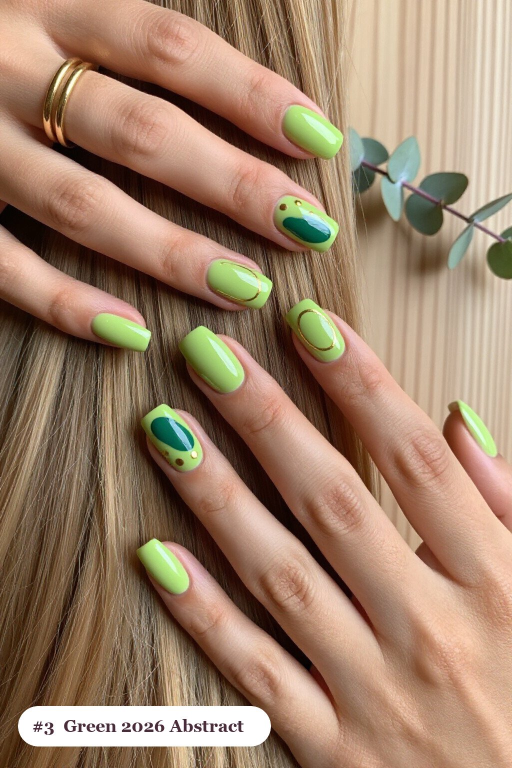 Lime Green Square Nails Featuring Abstract Color Blobs and Gold Details: Best Shades for Every Season - 2026 halloween acrylic nails Lime Green Square Nails Featuring Abstract Color Blobs and Gold Details: Best Shades for Every Season - 2026 halloween acrylic nails