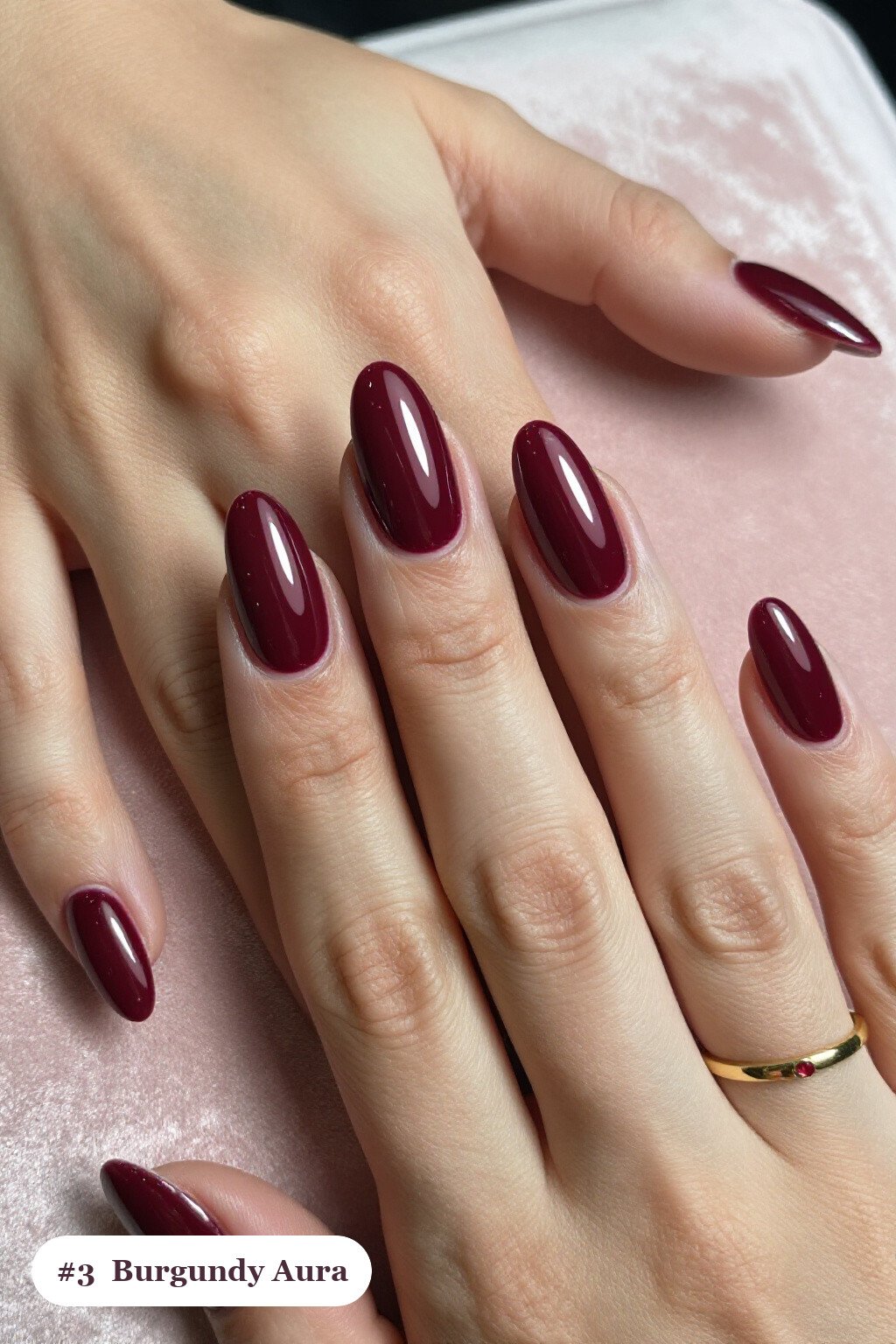 Burgundy Almond Thanksgiving Nail Designs Featuring a Glowing Airbrushed Aura - almond thanksgiving nail designs Burgundy Almond Thanksgiving Nail Designs Featuring a Glowing Airbrushed Aura - almond thanksgiving nail designs