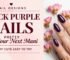 Black And Purple Halloween Nail Designs ideas