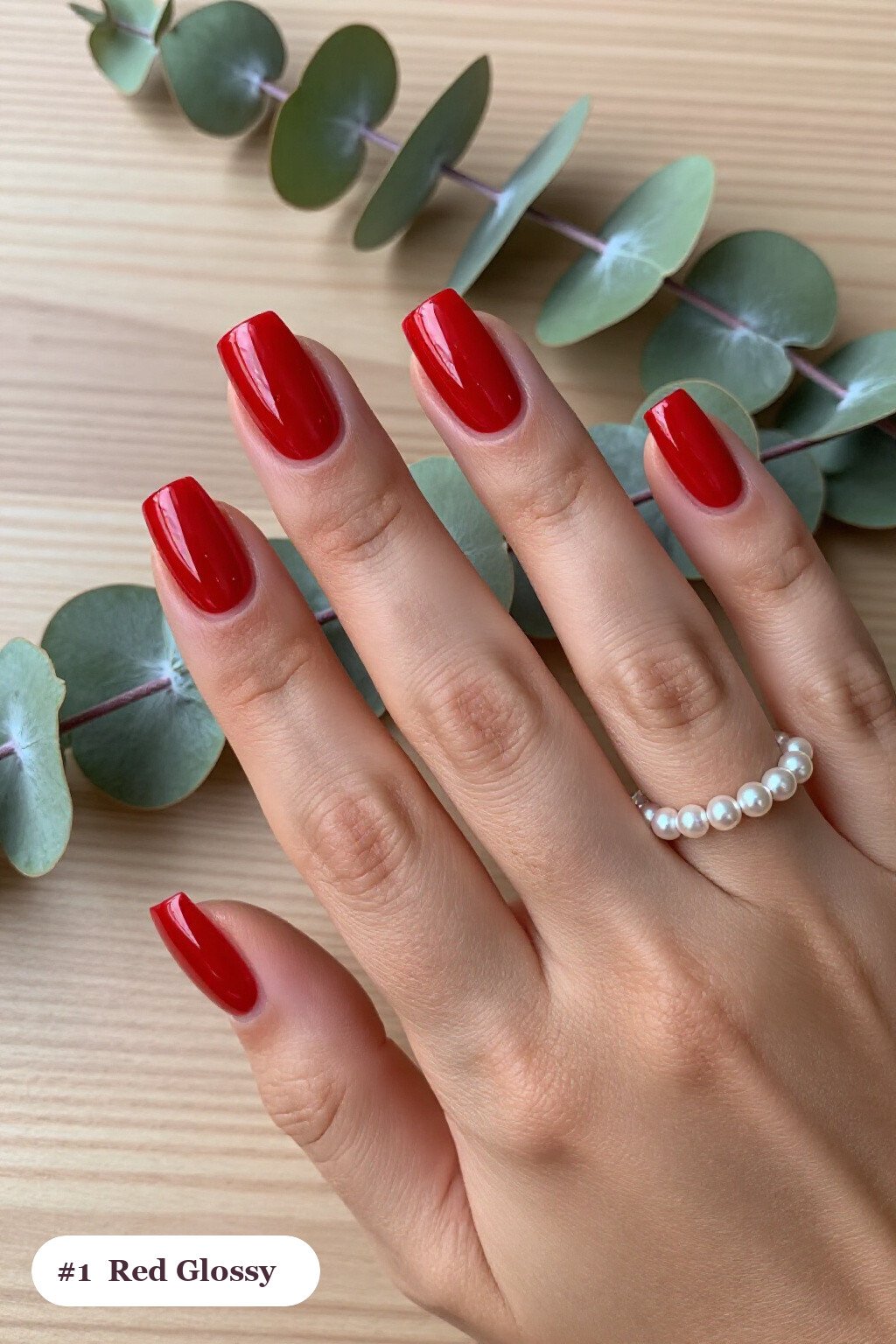 Mirror‑Glossy Medium Square Red Nails: The Ultimate Christmas Red Nails Showstopper - christmas red nails Mirror‑Glossy Medium Square Red Nails: The Ultimate Christmas Red Nails Showstopper - christmas red nails