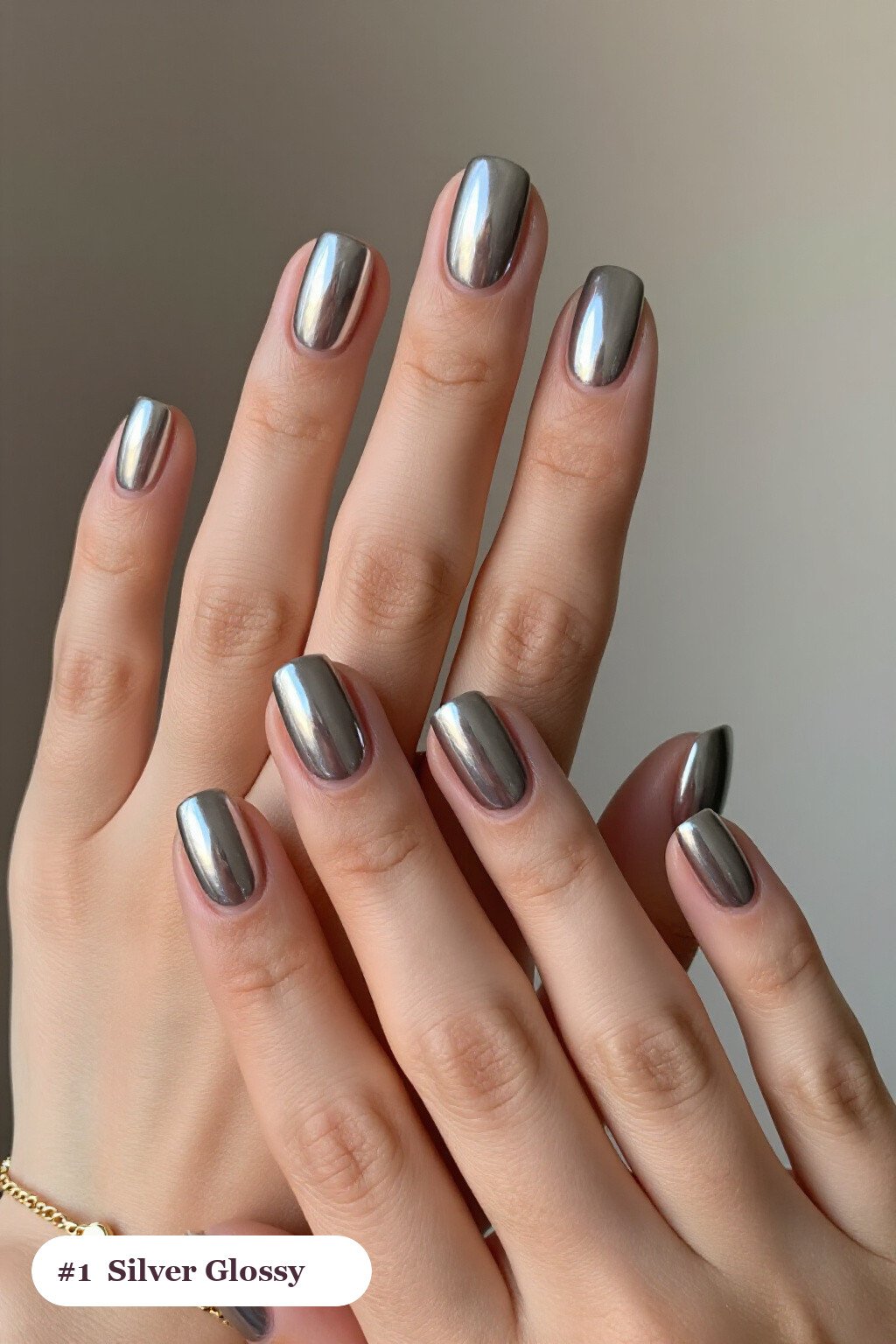Mirror‑Gloss Silver Square Nails: The Ultimate Holiday Showstopper - christmas square nails short Mirror‑Gloss Silver Square Nails: The Ultimate Holiday Showstopper - christmas square nails short