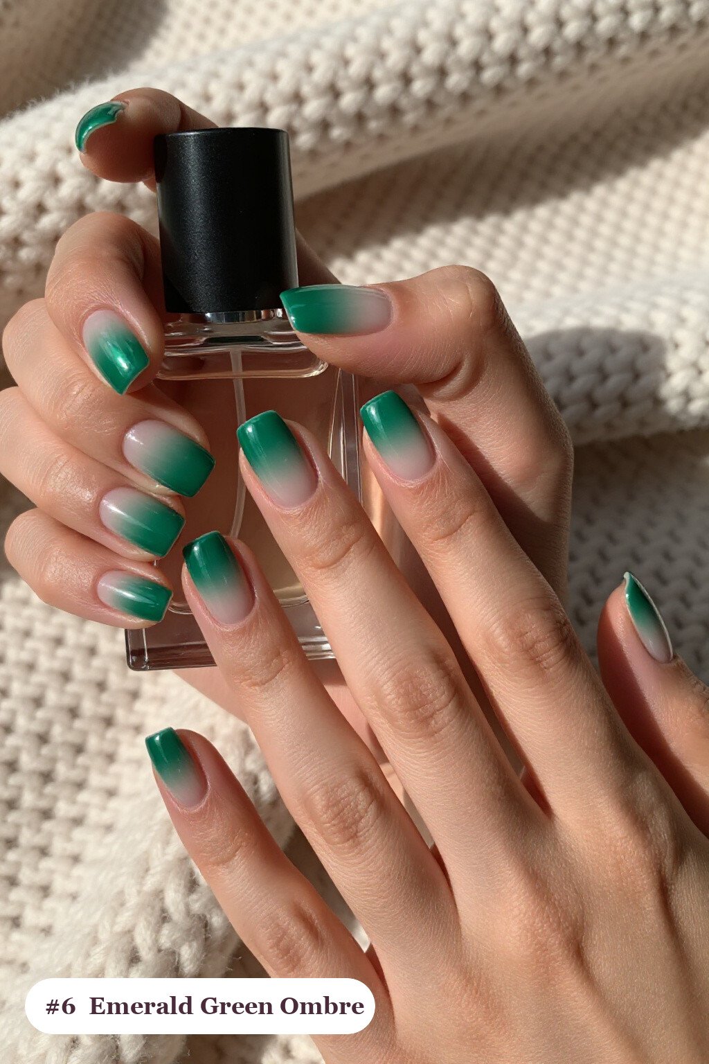 Emerald Green Two‑Tone Ombre Square Nails: Best Shades for Every Season - christmas square nails short Emerald Green Two‑Tone Ombre Square Nails: Best Shades for Every Season - christmas square nails short