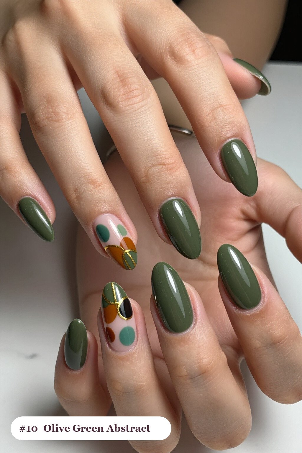 Medium Oval Burgundy Nails Drenched in Dense Gold Foil Flakes: Best Shades for Every Season - classy fall nail ideas Medium Oval Burgundy Nails Drenched in Dense Gold Foil Flakes: Best Shades for Every Season - classy fall nail ideas
