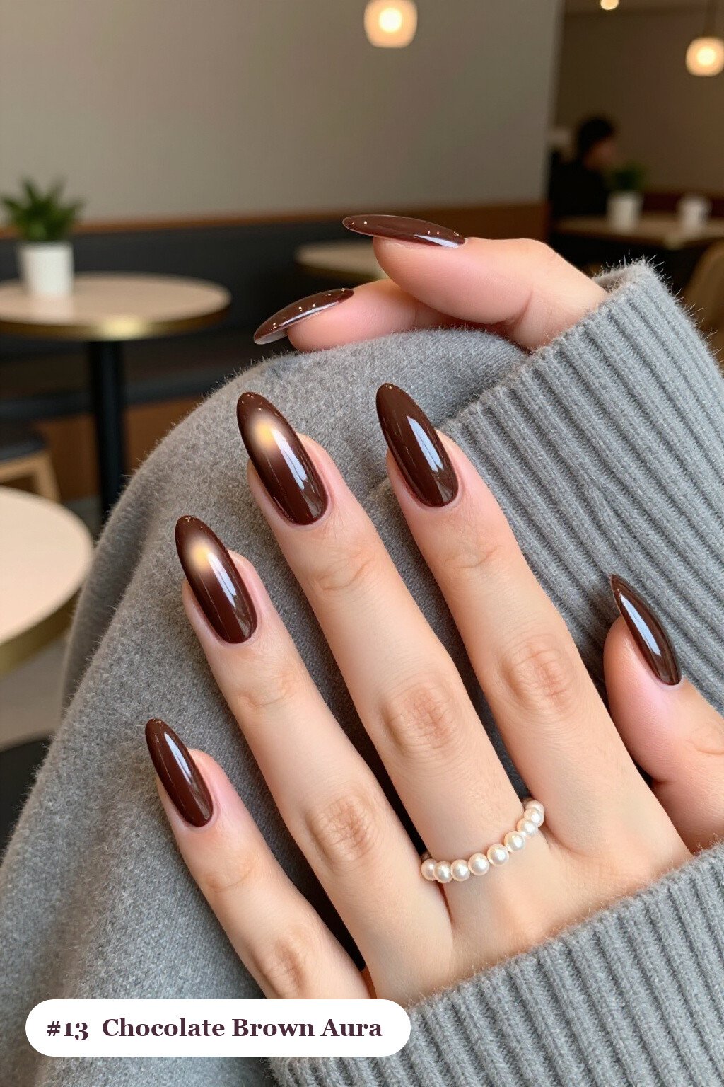 Long Coffin Burnt Orange Nails with Leopard Print Accents: On Short Nails - classy fall nail ideas Long Coffin Burnt Orange Nails with Leopard Print Accents: On Short Nails - classy fall nail ideas