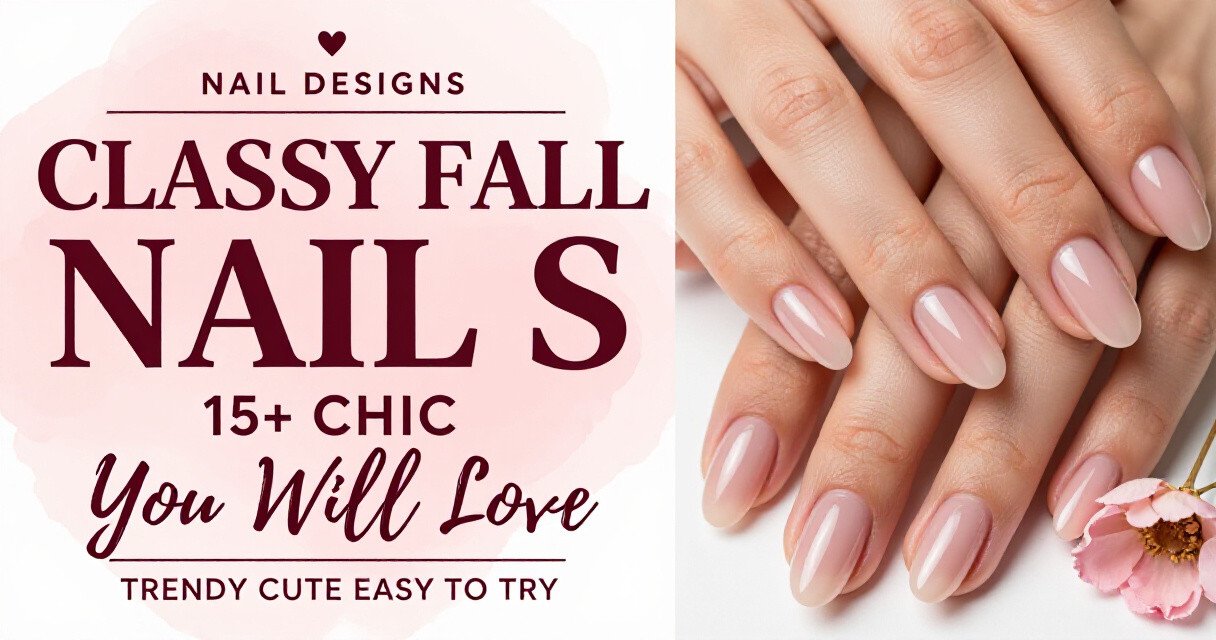Classy Fall Nail Ideas ideas