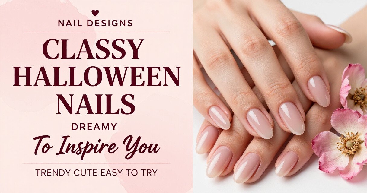 Classy Halloween Nails ideas