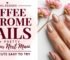 Coffee Chrome Nails ideas