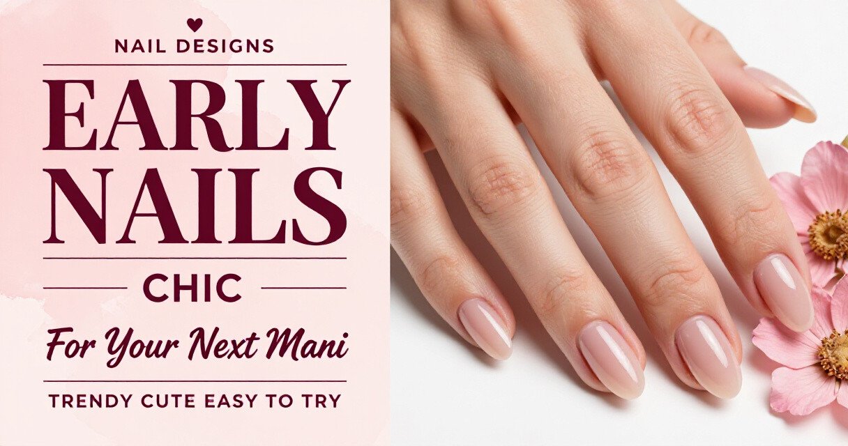 Early Fall Nail Designs ideas