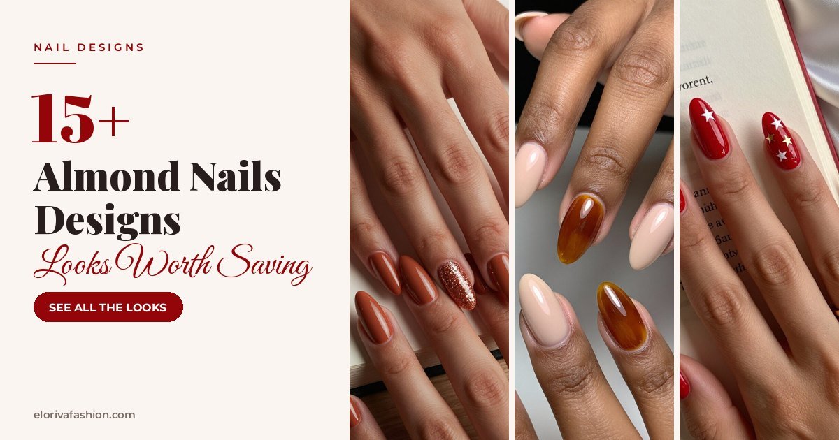 Almond Nails Designs ideas