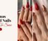 Christmas Almond Nails ideas