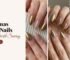 Christmas Glitter Nails ideas