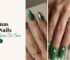 Christmas Green Nails ideas