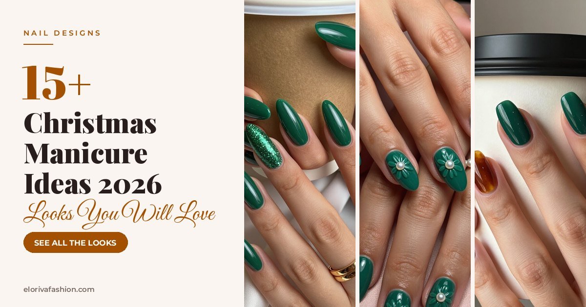 Christmas Manicure Ideas 2026 ideas
