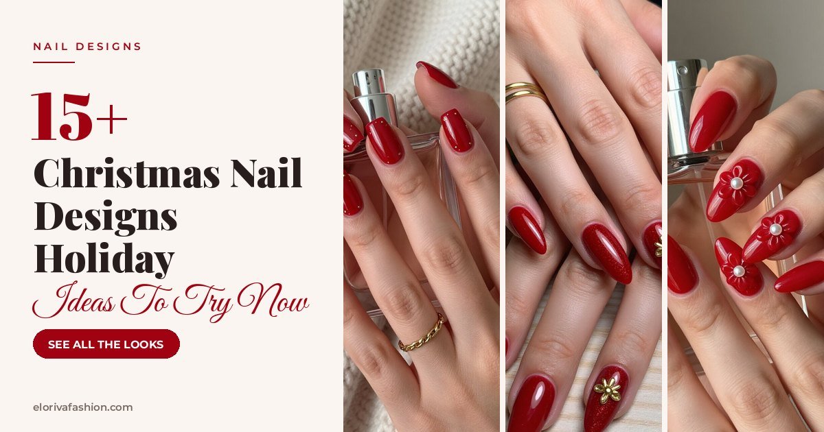 Christmas Nail Designs Holiday ideas