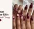 Christmas Nails For Kids ideas