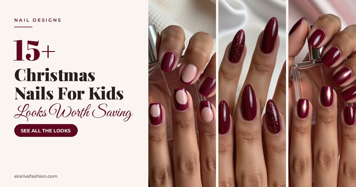 Christmas Nails For Kids ideas