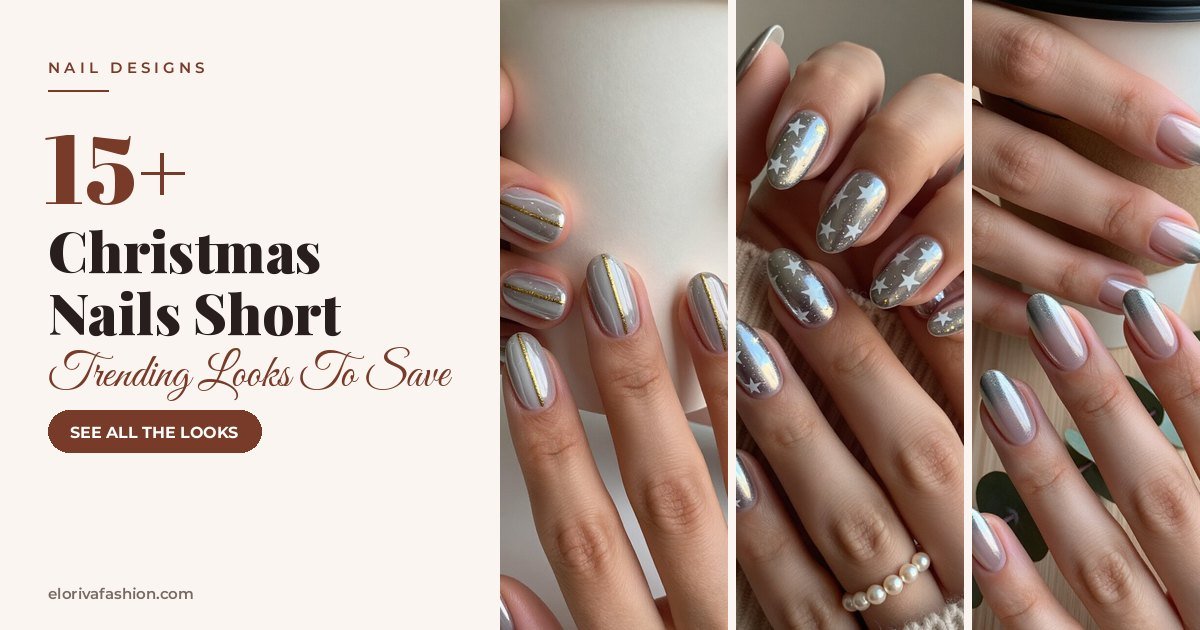 Christmas Nails Short ideas