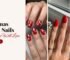 Christmas Square Nails ideas
