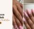 Cute Halloween Nails Pink ideas