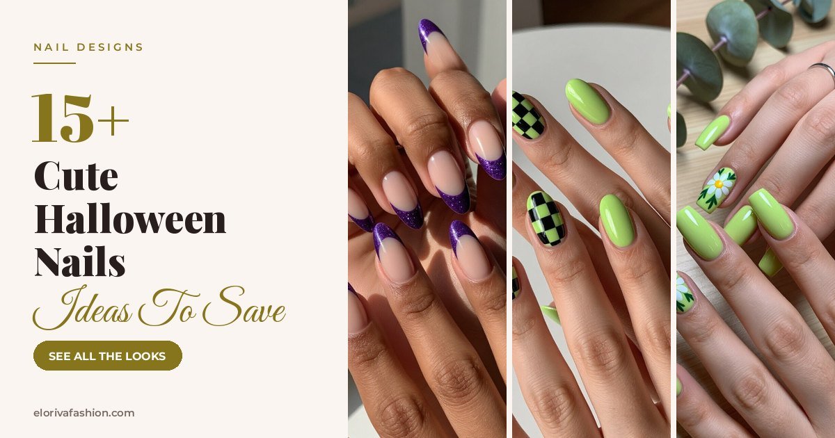 Cute Halloween Nails ideas