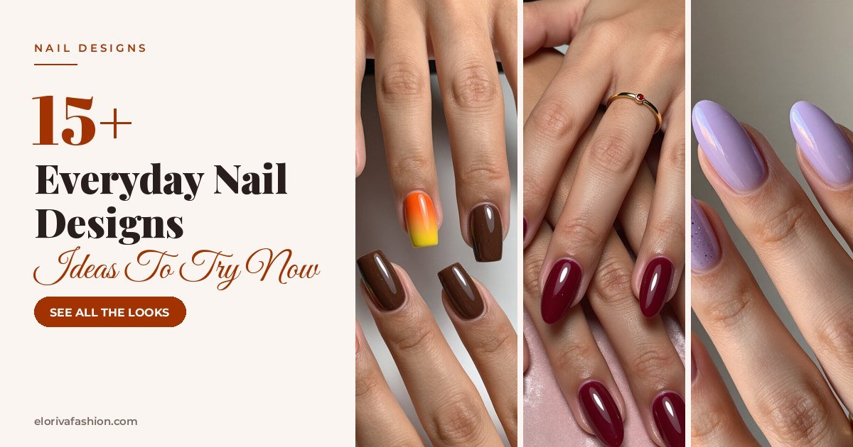 Everyday Nail Designs ideas